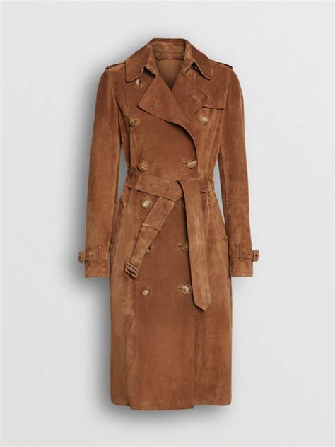 burberry turquoise suede trench coat|burberry trench coat clearance.